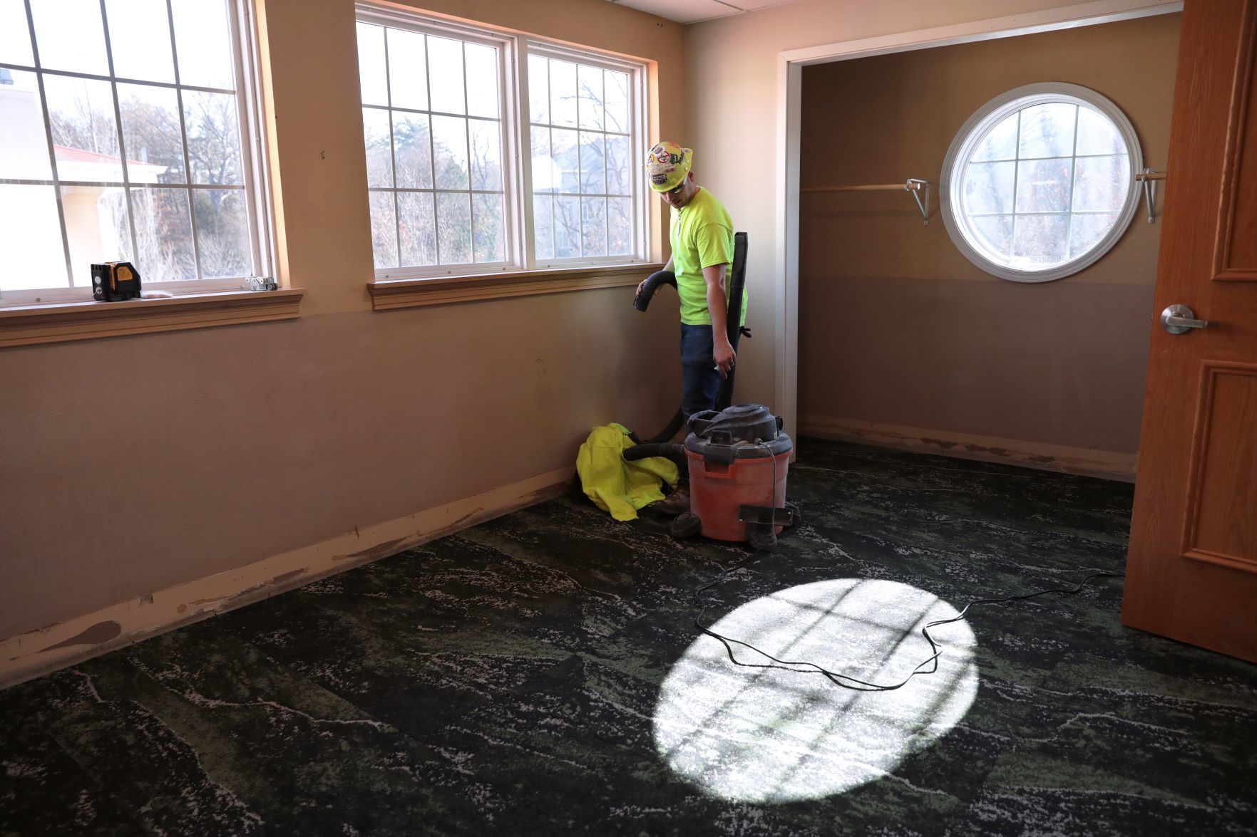 New chapel construction